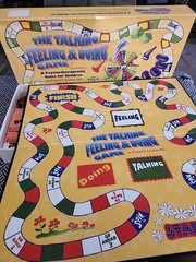 COMPLETE The Talking Feeling & Doing Game Psychotherapeutic For Children 1998