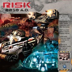 Renegade Game Studios: Risk 2210 A.D. – Risk Gameplay, New Twists, Mechs, Underw