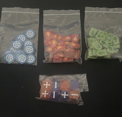 The Dresden Files Cooperative Card Game + Expansions 1, 2, 3, 4, 5, Mouse & RA