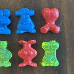 USA SET of 1990s Skinny Bombers Gogo’s Crazy Bones