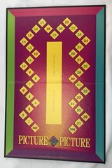 1992 Picture Picture Board Game by Golden Complete in Very Good Cond FREE SHIP