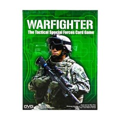 DVG Board Games Warfighter (1st Ed) Collection #4 – Base Game + 7 Expan EX/NM