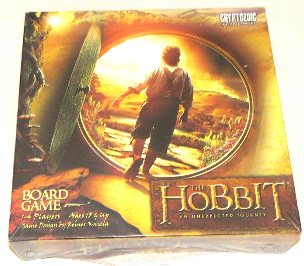 Hobbit Game – An Unexpected Journey – NEW SEALED – but AS IS