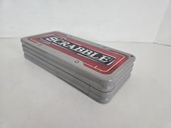 Scrabble Hasbro Gaming Road Trip Series Portable Travel Game Factory FREE SHIP