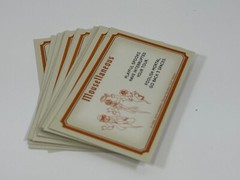 Monopoly Disney Vacation Club Edition 16 Mousellaneous Cards Only