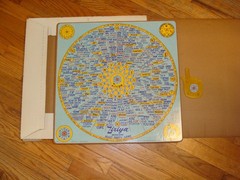 Ziriya Message Board Adult Party Game 1976 Milton Bradley + 1972 Ouija Board Pa