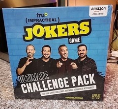 Tru TV Impractical Jokers Game, Ultimate Challenge Pack Amazon Exclusive Sealed