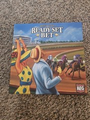 Ready Set Bet Board Game AEG John D Clair Horse Racing New 2-9 Players