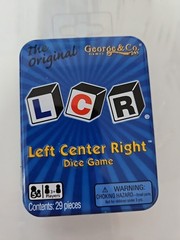 Left Center Right Dice Game
