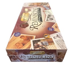 Reminiscing Board Game for People Over Thirty 1940s-1990s Trivia New Old Stock