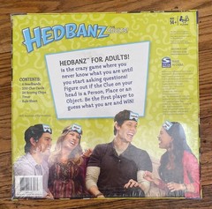 Headbanz Party Game For Adults. Brand-New, Sealed!! Free shipping