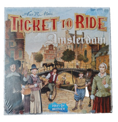 Ticket to Ride Amsterdam Board Game Tabletop Strategy Standalone Trains Wonder
