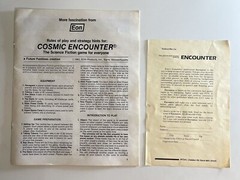 Cosmic Encounter EON Edition (1982) – Board Game – Good – COMPLETE
