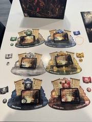 Marabunta Libertalia Pirates Board Game Cards – see description