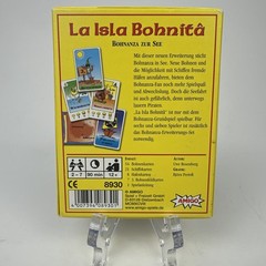 Amigo Board Games Bohnanza La Isla Bohnita German 1998 MINT 100% Free Shipping
