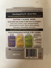 Coping Skills Cards: 52 Self-Care Exercises for Stress & Anxiety Relief New