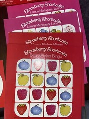 Strawberry Shortcake Game Basket Four Berry Fun Games By Parker Brothers