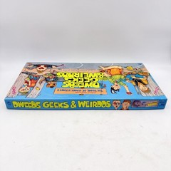 Dweebs Geeks & Weirdos 1988 Vintage Board Game – 100% Complete – Great Condition