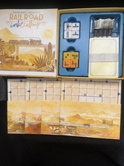 Railroad Ink Challenge Ultimate Collector’s Edition