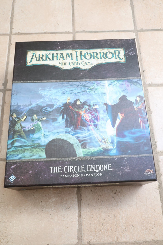 Arkham Horror LCG – The Circle Undone Campaign Expansion – Sealed Cards