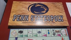 Late for the Sky Penn Stateopoly Board Game Complete 2-6 Players Ages 8+ 2007