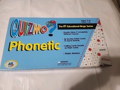 Quizmo Phonetic Bingo – Educational Game – Ages 6-8 EE