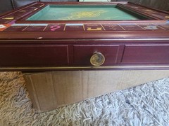 Franklin Mint MONOPOLY Collector’s Edition Wood Board Game 1991 Complete* W/ COA