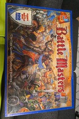 New In Shrink Unopened Battle Masters Board Games Workshop 1992 Milton Bradley