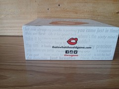 That’s What She Said The Party Game of Twisted Innuendos – TWS13777245