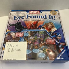 Ravensburger Marvel Eye Found It Board Game: Creative Thinking, 1-6