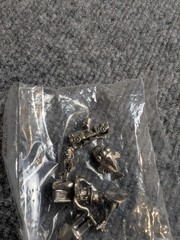 MONOPOLY THE SIMPSONS Game Replacement Parts, Set of 6 Pewter Tokens ONLY NEW