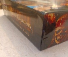 Pirates of the Caribbean DVD Treasure Hunt Board Game Complete DVD Works