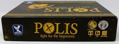 Mercury Games Polis: Fight for the Hegemony (1st Ed) w/Promos – Complete Used