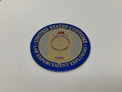 Lot 5 United States US Customs Law Enforcement Explorers POG Milk Cap