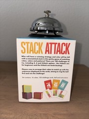 New Sealed Stack Attack The Original Fast-Paced Puzzle Game Ages 8+