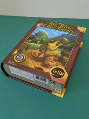 The Hare & The Tortoise Storybook Racing Game COMPLETE Iello Tales and Games