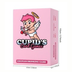 Cupid’s Card Games – Couples Drinking Game Brand New Sealed