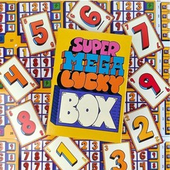 Super Mega Lucky Box Fun Game 1–6 Players Family Party Game