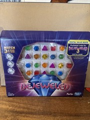 BEJEWELED 3 – The Gem Game by PopCap / Hasbro Board Game 2013 New Sealed Box