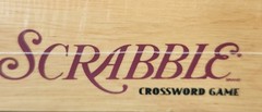 NEW Official SCRABBLE Parker Bros Nostalgia Edition Wooden Box Board Game Sealed