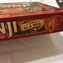 Cardinal Jumanji Board Game Complete Set, Movie & TV Theme, 2+ Players, Ages 5+