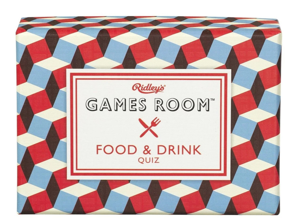 Ridley’s Games Games Room Food and Drink Trivia Quiz New