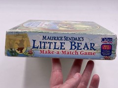 Maurice Sendak Little Bear Cadaco Make a Match Pre-School Game Complete Vtg 1999