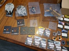 Star Wars X-Wing Lot