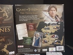 Game of Thrones The Trivia Game FANTASY FLIGHT Games 2015 HBO 100% Complete