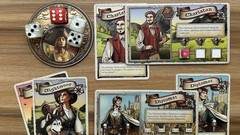 A Wayfarer’s Tale: The Journey Begins – Strategic Board Game for 1–4 Players,…
