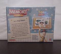 Disney Toy Story Memory Game Brand New Sealed Hasbro 1 Or More Players 2009