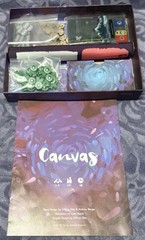 Canvas – Board Game By R2i Games NEW OPEN BOX