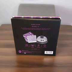 Ridley’s Games Room Ding-It Trivia Question Game where you can’t say Yes or No