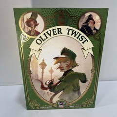 Purple Brain – Oliver Twist Board Game – SEE DESCRIPTION-